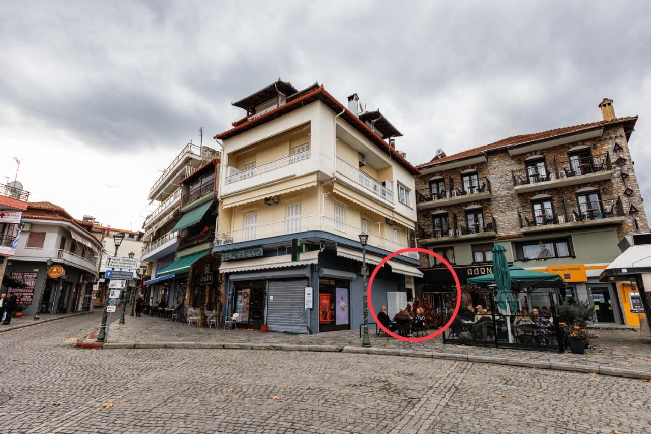 Athenais Central By Olympus Pantheon Litochoro Exterior photo